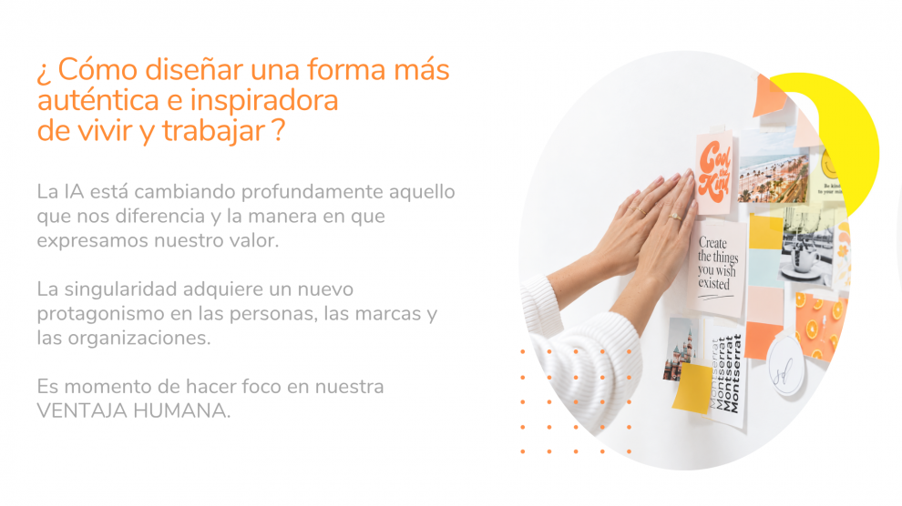 diseñar forma de vivir mejor con ia