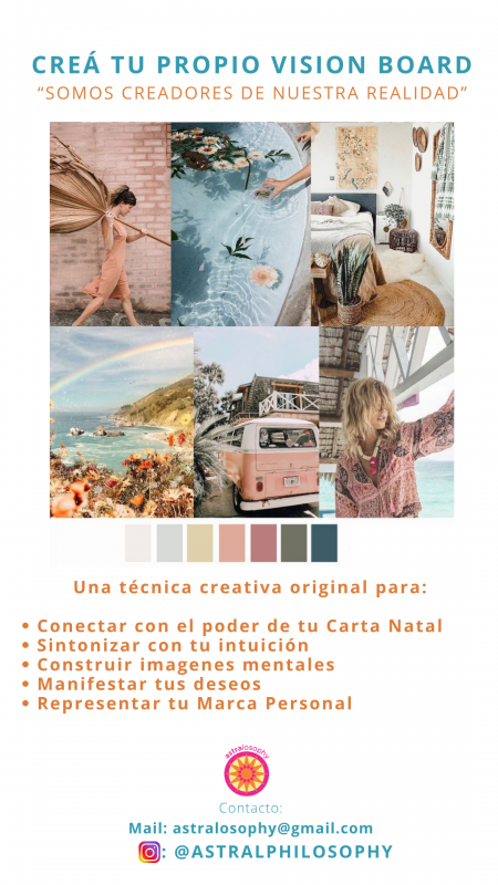 taller vision board astralosophy